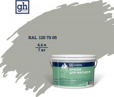 Краска Goodhim Водно-дисперсионная акриловая колерованная краска для фасадов D2 TN 4650267352440