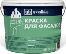 Краска Goodhim Водно-дисперсионная акриловая колерованная краска для фасадов Колерованная краска для фасадов D2 TN 52211