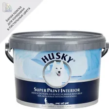 Краска Husky Интерьерная краска