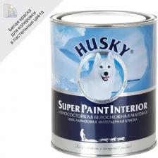 Краска Husky Краска Super Paint Interior, база A, 0,9 л