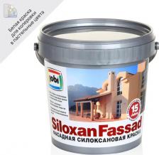 Краска Jobi Краска фасадная Siloxanfassad матовая цвет белый база A 0.9 л