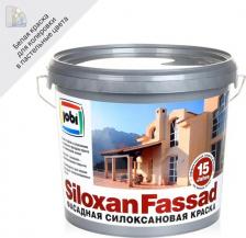Краска Jobi Краска фасадная Siloxanfassad матовая цвет белый база A 5 л