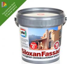 Краска Jobi Краска фасадная Siloxanfassad матовая прозрачная база С 0.9 л
