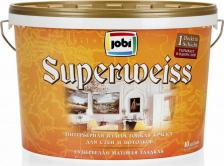 Краска Jobi Краска Superweiss, база A, 10 л