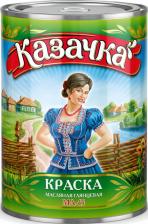 Краска Казачка Краска масляная МА-15, глянцевая, 2,8 кг, голубая