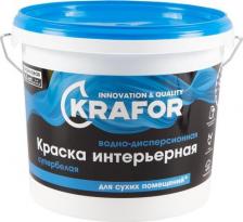 Краска Krafor Интерьерная водно-дисперсная краска 26960