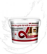Краска Krafor Термостойкая краска для печей и каминов Альфа 4620032192038
