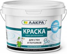 Краска Лакра Акриловая краска для стен и потолков ЛА-00000037