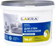 Краска Лакра Акриловая краска для стен и потолков ЛА-00000039