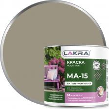 Краска Лакра Краска МА-15 Серый 1,9кг