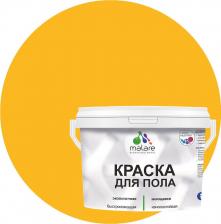 Краска Malare Быстросохнущая моющаяся акриловая экологичная краска для пола Краска для пола акриловая, экологичная без запаха, быстросохнущая, моющаяся