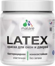 Краска Malare Специализированная акриловая краска для окон и дверей с добавлением воска для защитно-декоративного окрашивания как на деревянные поверхности, так и 4660504709067