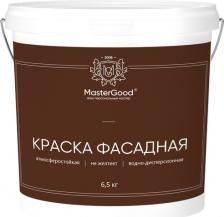 Краска Master Good Краска акриловая фасадная, 6,5 кг