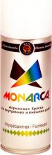 Краска Monarca Флуоресцентная аэрозольная краска 41001