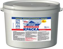 Краска Новбытхим Кровельная краска по оцинковке под черепицу, красно-коричневая RAL 3009 10.5 кг 3490
