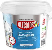 Краска Olecolor Фасадная водно-дисперсионная краска 4300000054