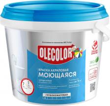 Краска Olecolor Моющаяся водно-дисперсионная краска 4300006575