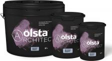 Краска Olsta Краска интерьерная Матовая Белая база A 2,7 л