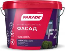 Краска Parade Фасадная краска F20