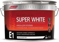 Краска Parade Краска для потолков SUPER WHITE 4603292026190