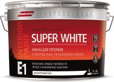 Краска Parade Краска для потолков SUPER WHITE 4603292026206