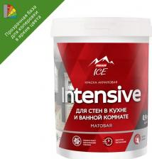 Краска Parade Краска для стен моющаяся Diy Intensive цвет прозрачный база С 0.9 л