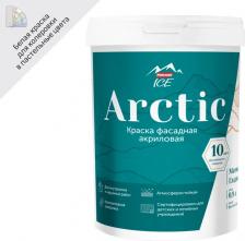 Краска Parade Краска фасадная Arctic матовая цвет белый база А 0.9 л