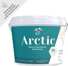 Краска Parade Краска фасадная Arctic матовая цвет белый база А 5 л