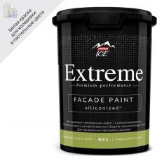 Краска Parade Краска фасадная Extreme матовая цвет белый база А 0.9 л