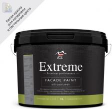 Краска Parade Краска фасадная Extreme матовая цвет белый база А 9 л