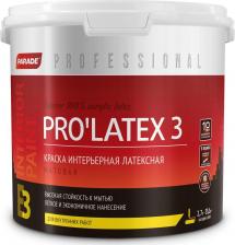 Краска Parade Латексная краска PRO'LATEX Е3 4660006975199