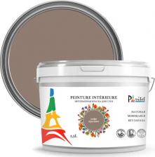 Краска Paritet Краска интерьерная 2,5л цвет: кофе пралине