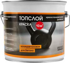 Краска Perfekta Краска полиуретановая для бетона Топслой полуматовая цвет серый 3 кг