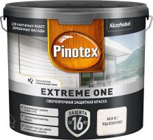 Краска Pinotex Краска фасадная по дереву Extreme One база BC бесцветная 2,35 л 4640294293120