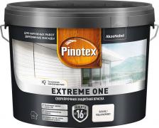Краска Pinotex Краска фасадная по дереву Extreme One база BC бесцветная 8,5 л 4640294293113