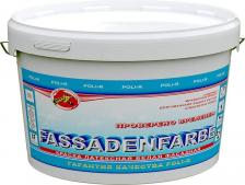 Краска POLI-R краска ВД Fassadenfarbe 14кг морозоустойчивая, 11319