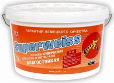 Краска POLI-R Водно-дисперсионная краска Superweiss