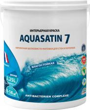 Краска Pragmatic Краска интерьерная Aquasatin 7 база С бесцветная 2,25 л