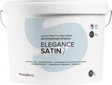 Краска Pragmatic Краска интерьерная Elegance Satin 7 база С бесцветная 9 л