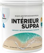 Краска Pragmatic Краска водно-дисперсионная Interieur Supra 5100BR91 влагостойкая моющаяся глубокоматовая белый 2.25 л