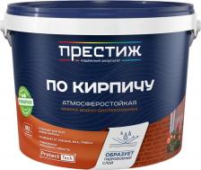 Краска Престиж Краска водно-дисперсионная по кирпичу, песочная, 2,4 кг