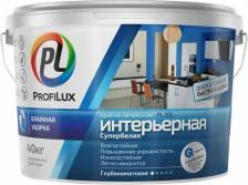 Краска ProfiLux Латексная интерьерная влагостойкая воднодисперсионная краска PL- 10L