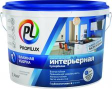 Краска ProfiLux Латексная влагостойкая краска ВД PL 10L 4680012020935