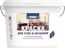Краска Proremontt Краска для стен и потолков Лк-00012722