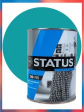 Краска Радуга Атмосферостойкая краска ПФ-115 STATUS 4630001808044