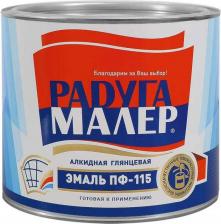 Краска Радуга Быстросохнущая атмосферостойкая краска ПФ-115 ГОСТ 4650001271747
