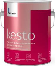 Краска Talatu Краска фасадная Kesto База А 2,7 л