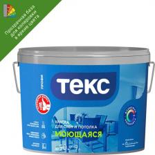 Краска Текс Моющаяся водно-дисперсионная краска Профи 4601541191330