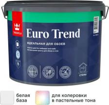 Краска Tikkurila Интерьерная краска для обоев и стен EURO TREND 4601541185704