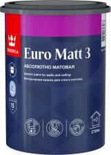 Краска Tikkurila Интерьерная краска euro matt-3 4607021604000